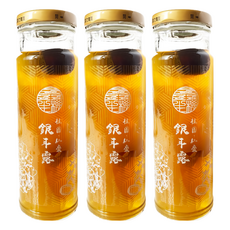 創鑫生機 生機銀耳露 枸杞紅棗, 採用阿里山白木耳精心熬煮 含60%高量多醣體, 250g, 3瓶