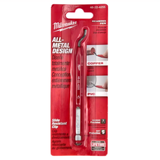 Milwaukee 美沃奇 台灣公司貨 去毛刺筆 48-22-4255 紅黑, 1個