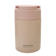 AWANA 手提簡約悶燒罐 MH-500, 1個, 500ml, 粉藕色