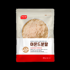 OQB 杏仁粉 韓國原產地, 800g, 1包