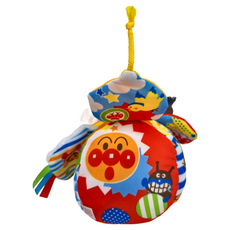 BANDAI ANP 麵包超人 嬰兒布製球形玩具, 1個