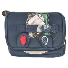 LES DEGLiNGOS 冰溫方便萬用袋 3歲以上適用, 14 x 19.5 x 14cm, 河馬/荷柏詩, 1個