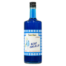 YANGNAN 仰南 藍柑香風味糖漿 柑橘風味調酒糖漿 特調氣泡飲、咖啡、甜點 輕鬆享受多層次味覺體驗, 750ml, 1瓶