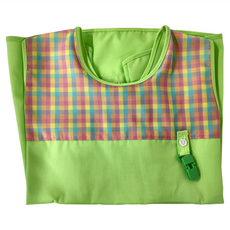 優選果漾 經典輕便圍兜, 青蘋綠, 1組, 1入