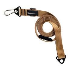 Forest Outdoor 群森戶外 獨角仙天幕延伸織帶, 軍風狼棕