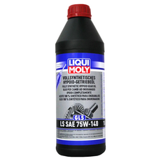 liquimoly 75W140 LS手排油 全合成齒輪油 差速器油 1L, #1126 #4421, 1瓶
