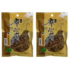 大溪廖心蘭豆干 老道香蹄筋, 70g, 2包