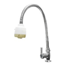 Toppuror 泰浦樂 萬向可彎立式自由栓 二段式切換出水, 27 x 5 x 21cm, 1個