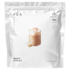 BODY GOALS 全素多效豌豆蛋白飲 PRO大包裝 馥郁奶茶, 1kg, 1個