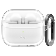 elago Galaxy Buds 3/3 Pro 防摔耳機殼 霧透 黑, 霧透, 黑, 1個