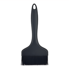 minono 米諾諾 不沾鍋矽膠加大料理刷, 顏色隨機, 1支