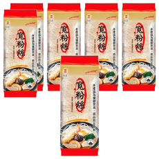 日正食品 寬粉絲 300g, 6包
