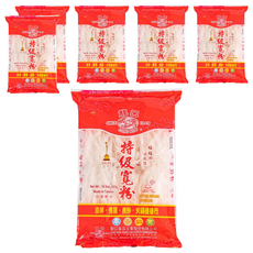 龍口 特級寬粉, 世界食品評鑑會金牌獎, 台灣製造, 300g, 6包