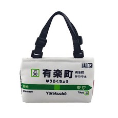 ROOTOTE JR山手線保冷保溫飲料手提袋-有町, 1入