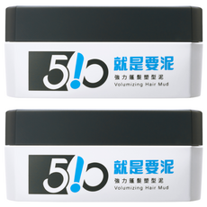 台塑生醫 Dr's Formula 就是要泥強力蓬髮塑型泥 升級版, 80g, 2罐