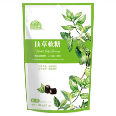 園果園味 仙草軟糖, 1包, 190g