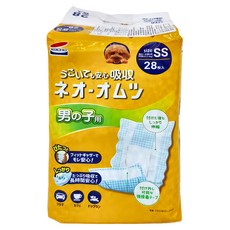 KOCHO 可嬌 NEO禮貌帶 狗狗尿布 (男 生理用) 28片, SS(2.5~4kg), 1包