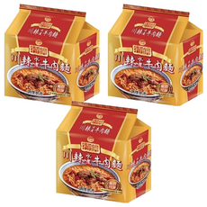 台酒 特饌 川辣水煮牛肉麵 Set, 口感軟嫩, 湯頭麻香濃郁, 9包