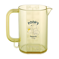 Skater 量杯 13.3 x 12.7 x 7.5cm, POOH, 520ml, 1個