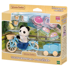 EPOCH 森林家族 熊貓姊姊腳踏車兜風, 1盒