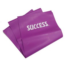 SUCCESS 成功 瑜珈伸展彈力帶，無乳膠成分，無異味，不易發霉, 120 x 15 x 0.55mm, S4736, 1條