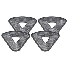 UPPAbaby VISTA 車輪反光片 夜間安全警示 適用於VISTA 2015+ VISTA V2, 4片, 灰色