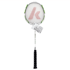 kawasaki 川崎 Speed & Control 550 綠色穿線鋁羽球拍，輕量耐用，速度控制兼具, KBA550GR, 1支