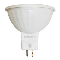 EVERLIGHT 億光 LED燈泡 MR16 7W 黃光 取代50W鹵素投射燈, 1個