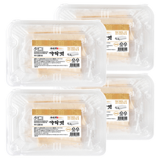 MyeongIn 名人 韓國傳統手工麥芽糖, 140g, 4盒