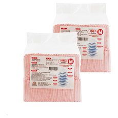 寵物夢工廠 高品質寵物尿布墊 經濟包 一般款 粉 M, 50片, 2包