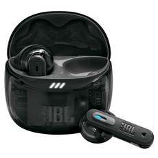 JBL 真無線降噪藍牙耳機 特別款, Tune Flex 2 Ghost, 黑色