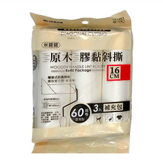 minono 米諾諾 原木膠黏斜撕, 1袋