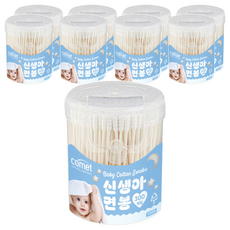 comet 新生兒棉花棒, 300支, 9盒