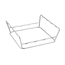 tescoma Grandchef雙層串燒烤架 瀝油, 適用於4~8串燒烤, 鍍鎳鋼材質, 長21 x 寬20 x 高7.5cm, 1個