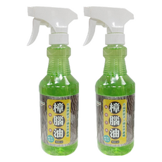植物主義 樟腦油 500ml - 消除異味, 2瓶