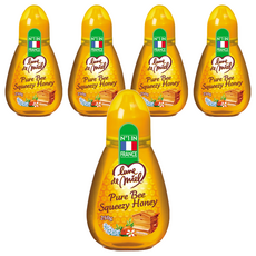 Lune de Miel 法國香榭 綜合花蜜, Pure Bee Squeezy Honey 250g, 5瓶