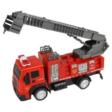 瑪琍歐 遙控消防雲梯車, 紅色, 1個
