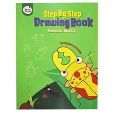 Joan Miro 步步學畫本，昆蟲主題，3歲以上，23 x 28 x 0.3公分, 昆蟲, JoanMiro