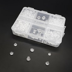 gelluna 6種矽膠耳扣收納盒組 A款