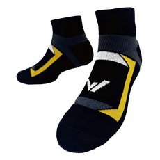 woawoa 經典W低筒襪 十倍吸汗能量登山襪-L 3入組, 1入, 黑色