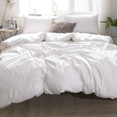 A-nice 雅妮詩 雙宮繭長纖桑蠶絲被, 50%桑蠶絲+50%聚酯纖維(長纖發熱纖維), 60s純棉300針密度, 加大