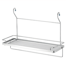 DAY&DAY 日日家居 多用途掛架 長勾 ST3020 #304 不鏽鋼 W455*D185*H330MM, 1個