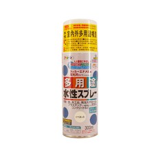 ASAHIPEN 朝日塗料 水性室內外多用途噴漆 平光白, 300ml, 1罐