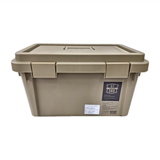 JEJ ASTAGE Tool工具收納箱560S型 560 x 290 x 290mm 1.9kg, 淺褐色, 1個