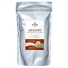 滴滴香 柚香金萱茶粉, 100g, 1包, 1包