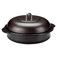 珍珠金屬 琺瑯烤番薯鍋 Aloriya 僅限瓦斯爐 HB-4903, 22cm, 1個