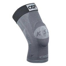 OS1st KS7+ 護膝進階版調整式 L, 灰色, 1個