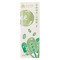 FOREST NOODLES 森林麵食 森林裸麵 新鮮蔬菜口味, 400g, 1盒