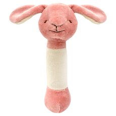 miYim 有機棉吉拿棒, 邦尼兔兔, 柔軟棉質, 低過敏, 無毒材質, 0歲以上適用, 1個