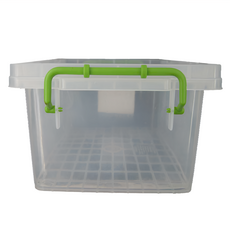 百寶箱 P-666 萬用收納箱, L (352 x 230 x 138mm), 顏色隨機, 1個